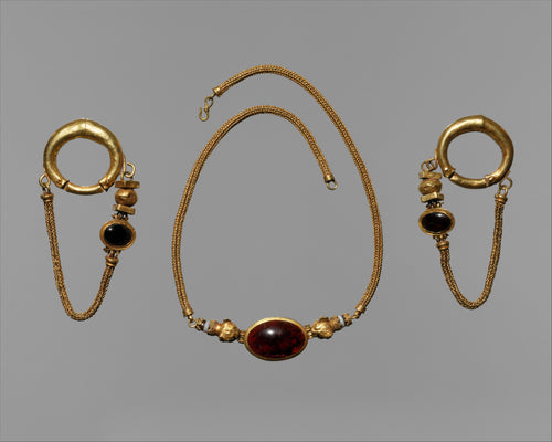 Aurelia Necklace & Earring Set