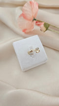 Duo Droplet Wrap Ring