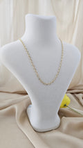 Lumi Sparkle Link Chain Necklace