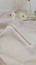 Aria Bezel Tennis Bracelet