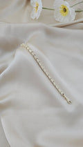Arrow Chevron Pavé Bracelet