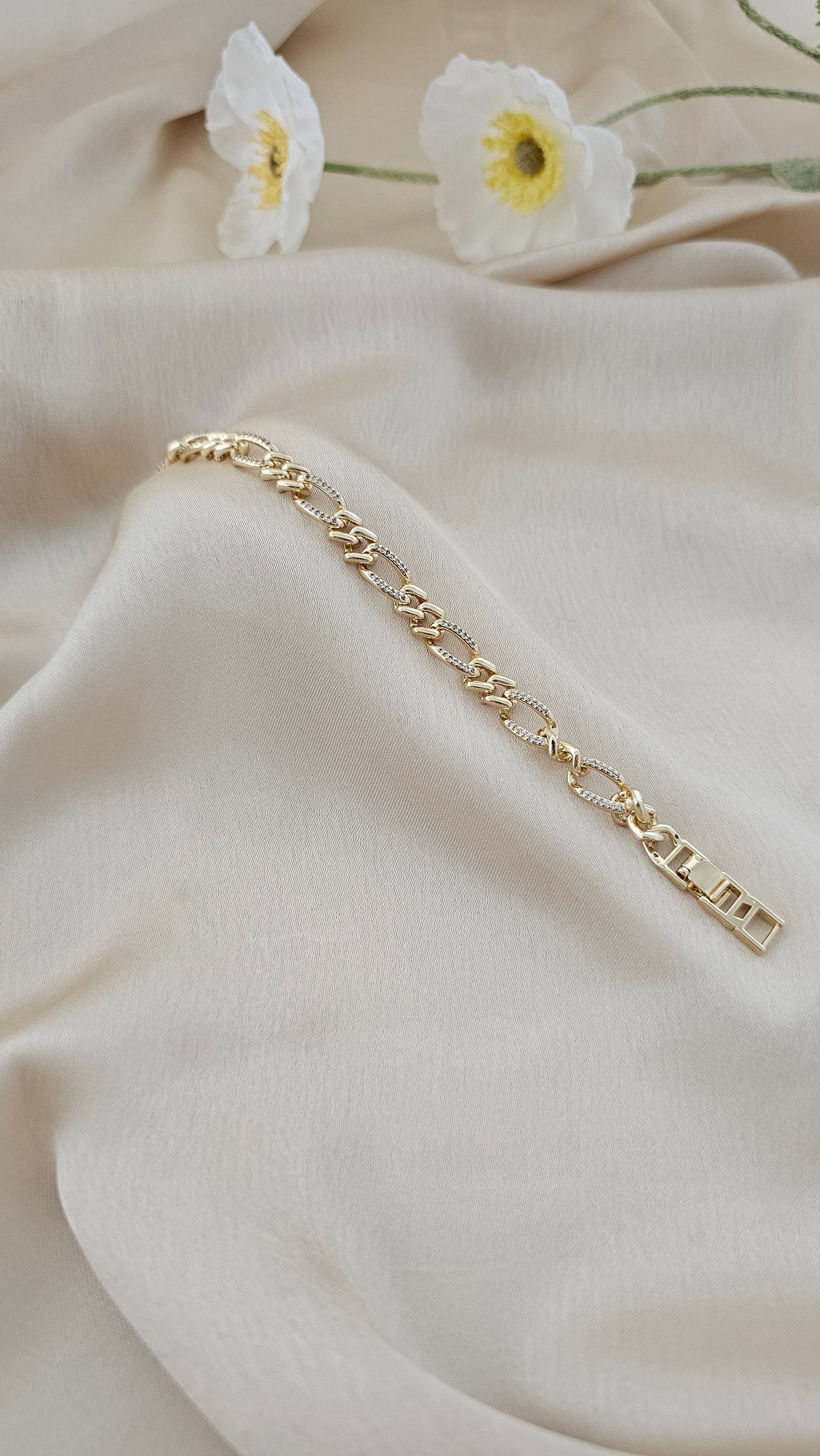 Riva Pavé Figaro Bracelet