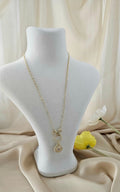 Sofia Vintage Medallion Necklace