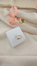 Riviera Striped Dome Ring