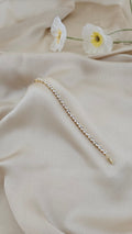 Serene Wave S-Link Tennis Bracelet