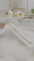 Solène Twist Link Bracelet – Gold Tone