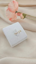 Ivy Leaf Adjustable Ring