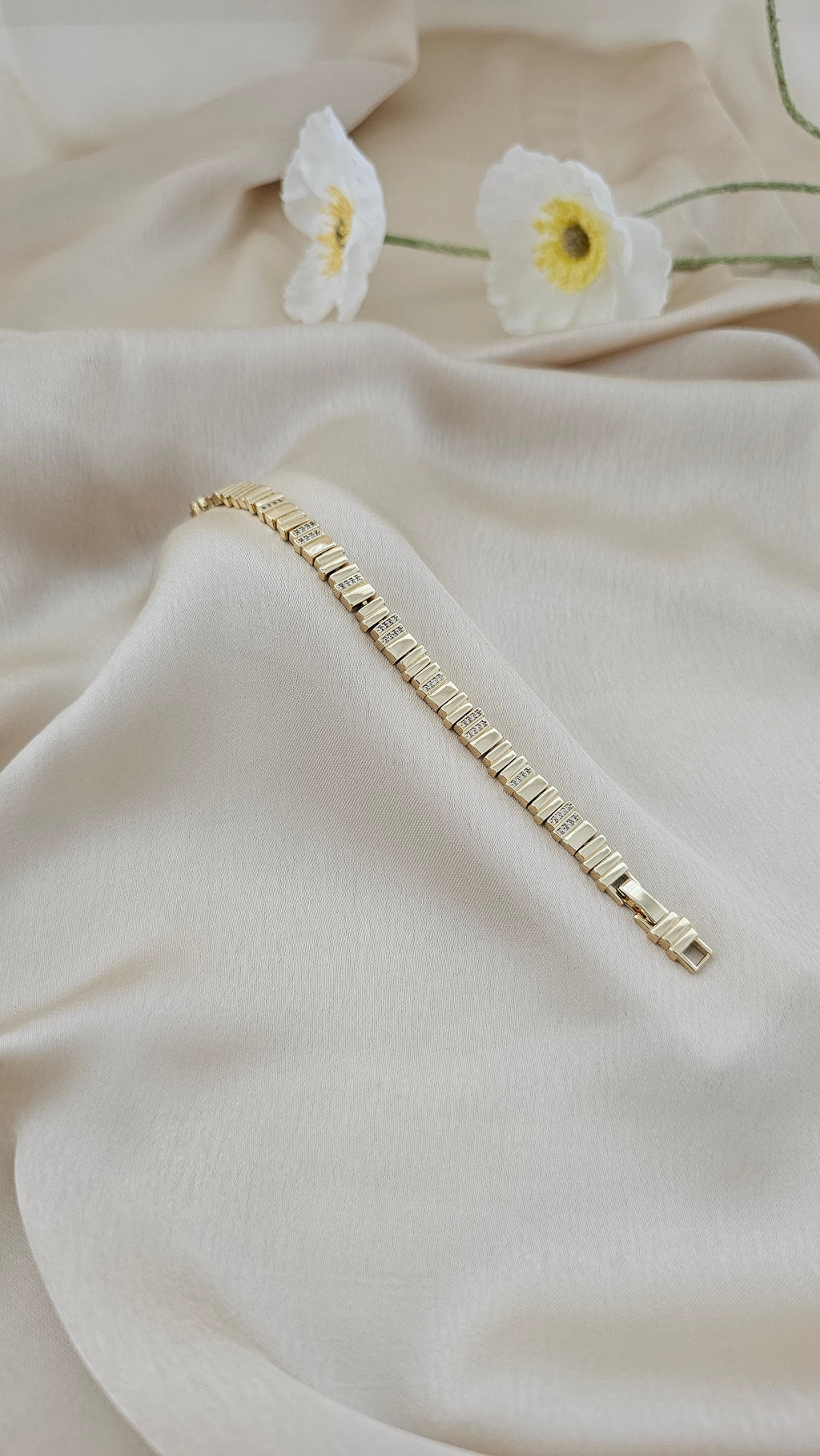 Harmony Bar Link Bracelet