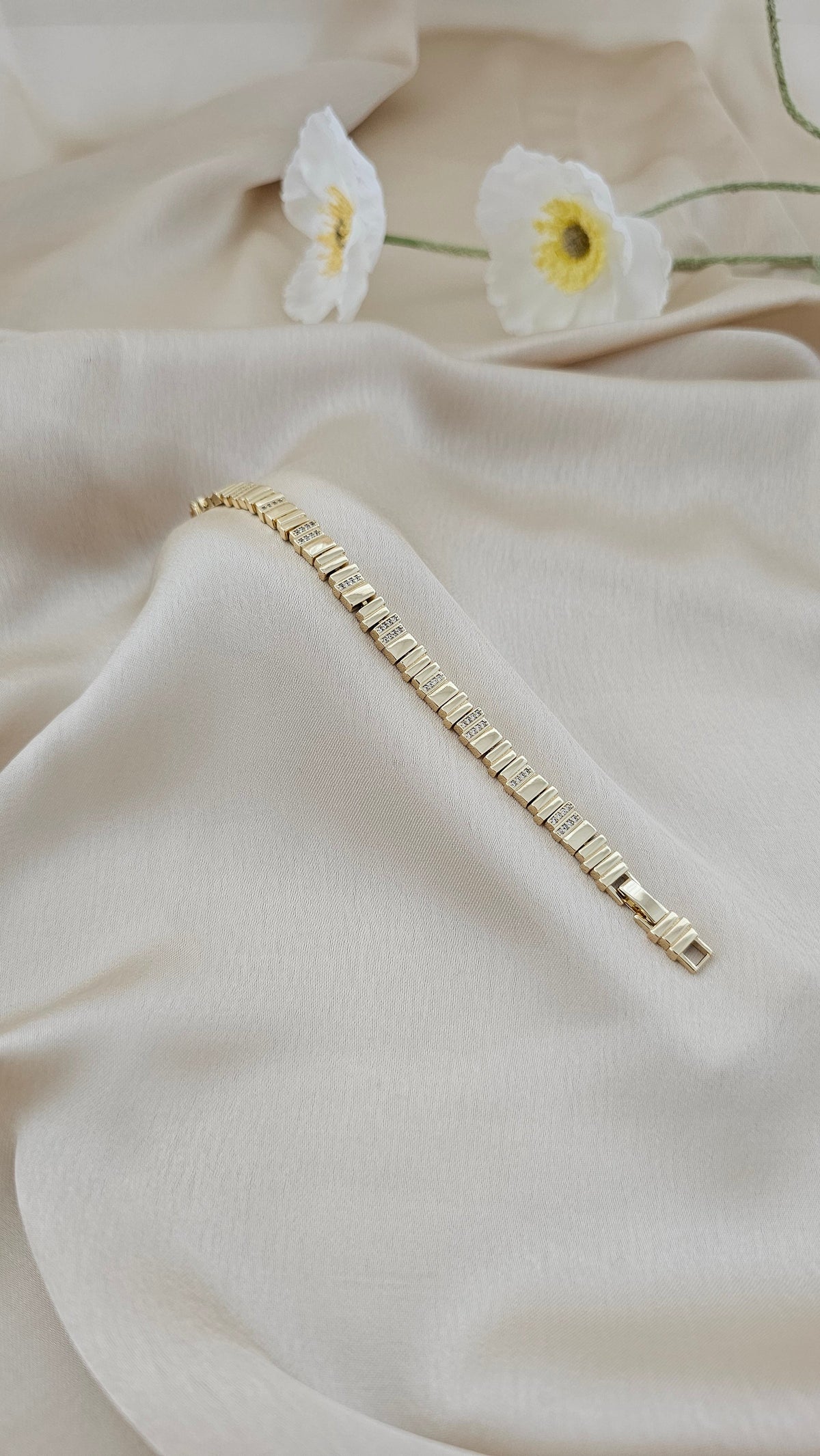 Harmony Bar Link Bracelet