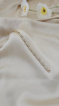 Celeste Full Pavé Bar Bracelet