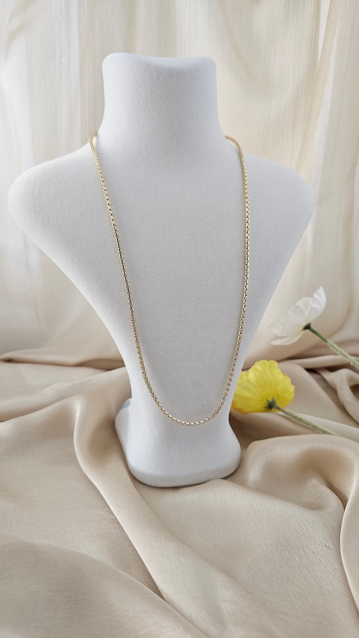 Corn Chain Necklace