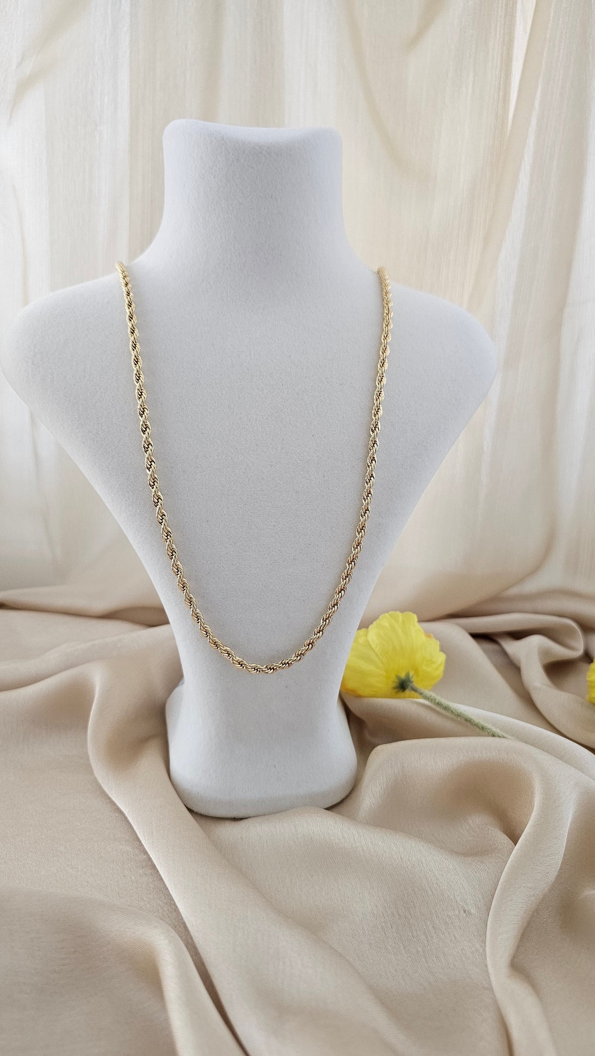 Rope Chain Necklace