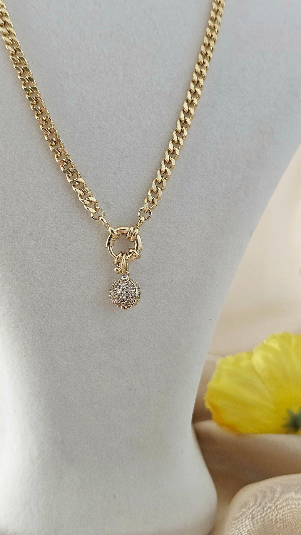 Sparkle Zircon Gourmet Necklace