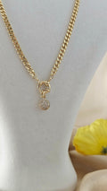 Sparkle Zircon Gourmet Necklace
