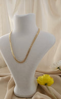 Woven Chain Gourmet Necklace