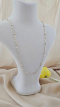Elegant Slim Dorica Chain Necklace